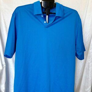 Nike | Golf Dri-FIT Polo Shirt | Bright Blue | Size L